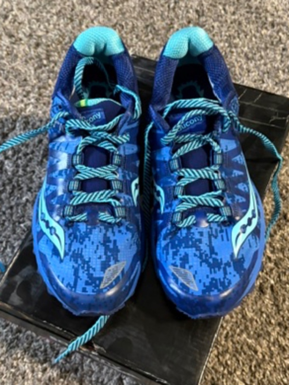 Saucony Peregrine 7 Ice+ Size 11 NIB